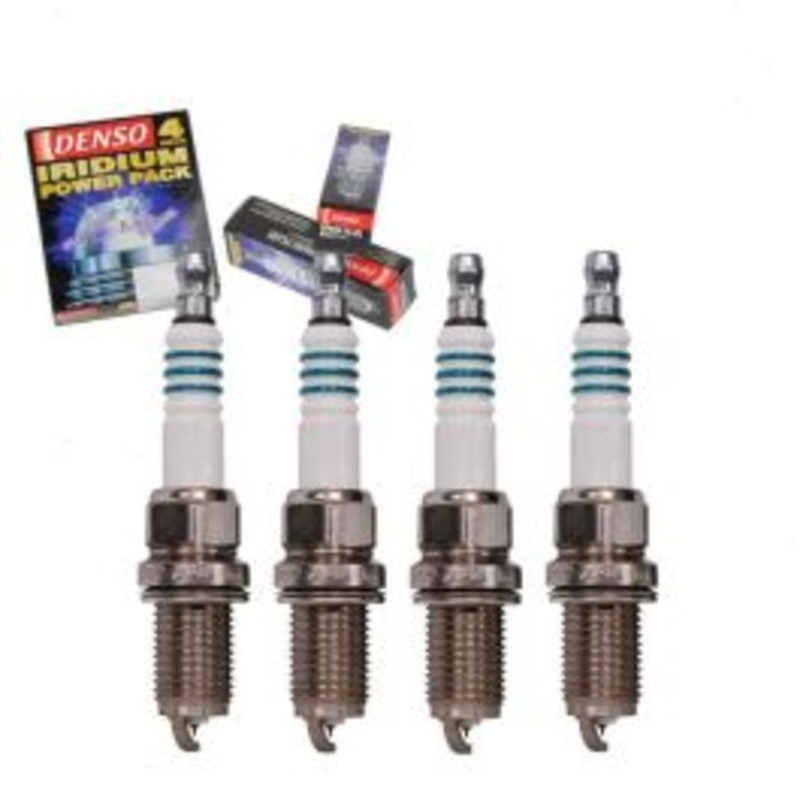 4 pc DENSO Iridium Power Spark Plugs for 1997-2000 Plymouth Breeze 2.4L L4