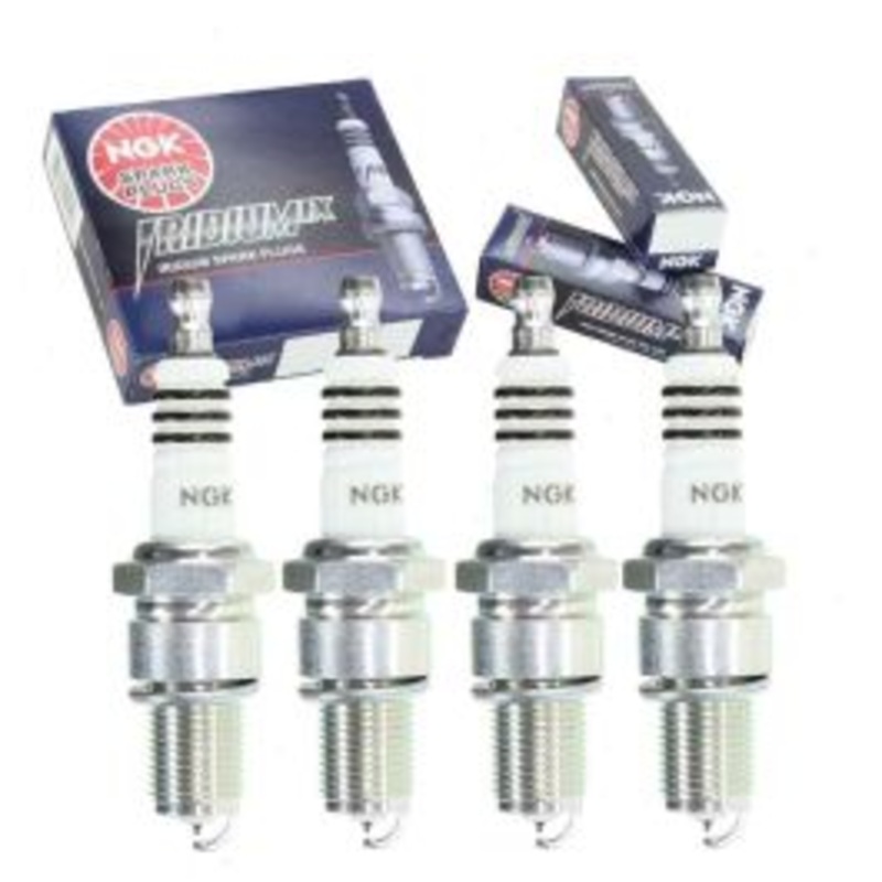 4 pc NGK Iridium IX Spark Plugs for 1990-1994 Plymouth Laser 2.0L L4