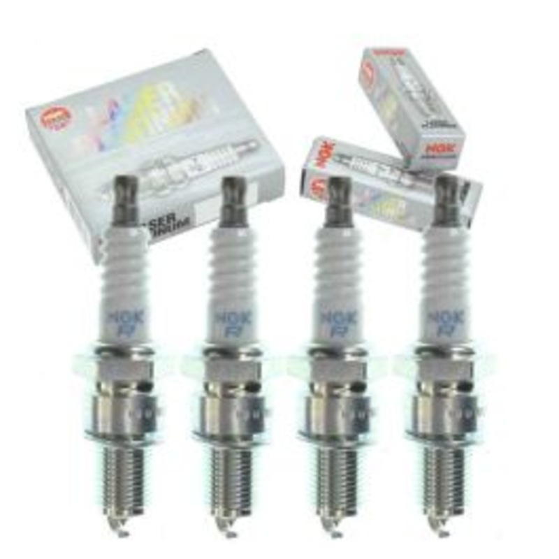 4 pc NGK Laser Platinum Spark Plugs for 1983 Dodge Ram 50 2.6L L4