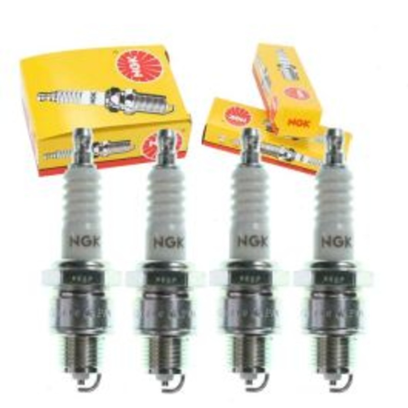4 pc NGK Standard 7331 BP6HS Spark Plugs