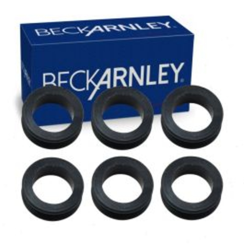 6 pc Beck/Arnley Fuel Injector O-Ring Kit for 1999-2003 Lexus RX300 3.0L V6