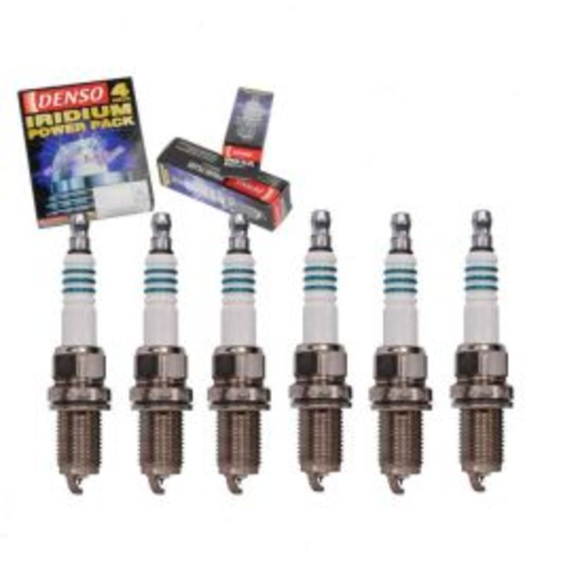 6 pc DENSO Iridium Power Spark Plugs for 1990-1992 Infiniti M30 3.0L V6