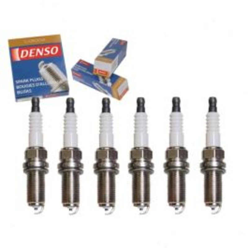 6 pc DENSO Standard U-Groove Spark Plugs for 2001-2007 Nissan Pathfinder 3.5L 4.0L V6