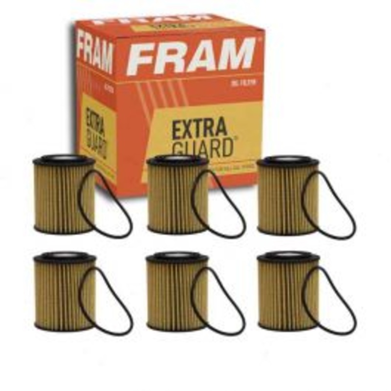 6 pc FRAM Extra Guard CH9584 Engine Oil Filters