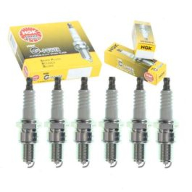 6 pc NGK G-Power Spark Plugs for 1969-1971 International M1100 3.8L L6