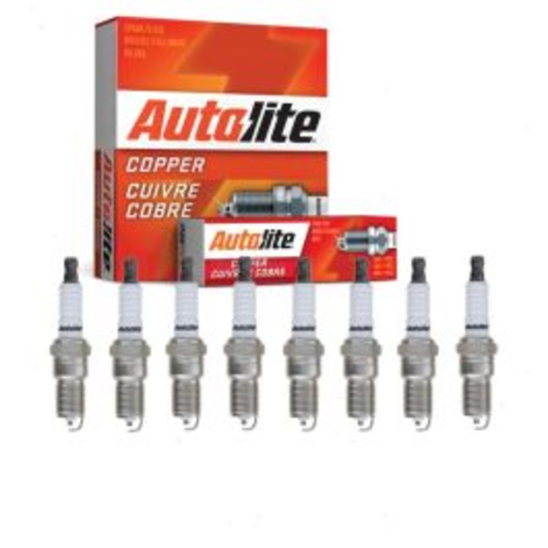 8 pc Autolite Copper Core Spark Plugs for 2001-2004 Avanti II