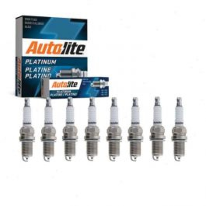 8 pc Autolite Platinum Spark Plug for 2002-2003 Audi S6