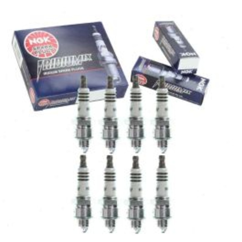 8 pc NGK Iridium IX Spark Plugs for 1967-1976 Dodge Charger 5.2L 6.3L 6.6L 7.2L V8