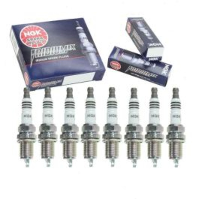 8 pc NGK Iridium IX Spark Plugs for 1997-2003 Dodge Dakota 5.2L 5.9L V8