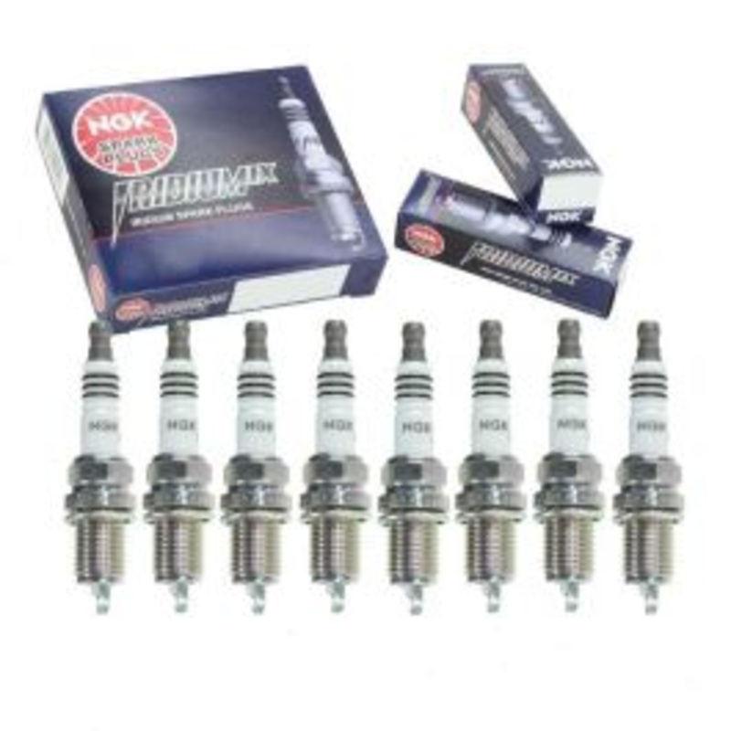 8 pc NGK Iridium IX Spark Plugs for 2006-2008 BMW 750Li 4.8L V8