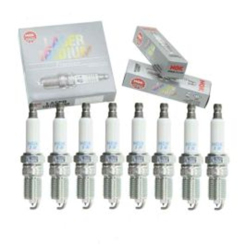8 pc NGK Laser Iridium Spark Plugs for 1998-2014 Chevrolet Tahoe 4.8L 5.3L 5.7L 6.0L 6.2L V8