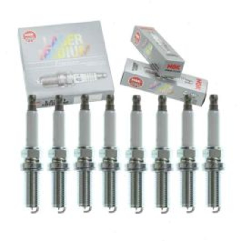 8 pc NGK Laser Iridium Spark Plugs for 2010-2015 Jaguar XFR 5.0L V8