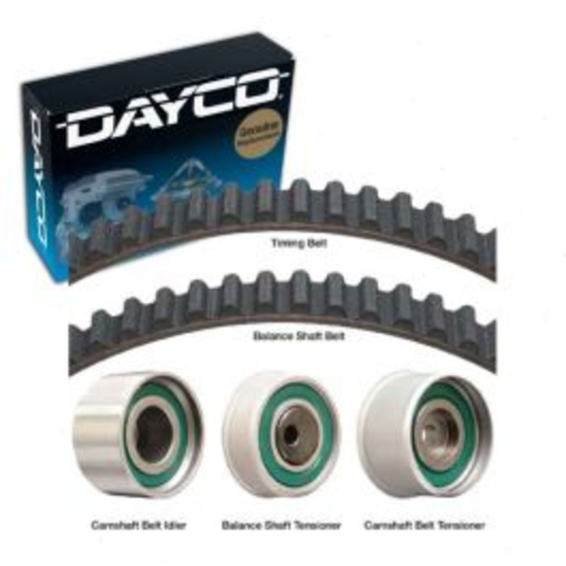 Dayco Engine Timing Belt Kit for 2001-2006 Hyundai Santa Fe 2.4L L4