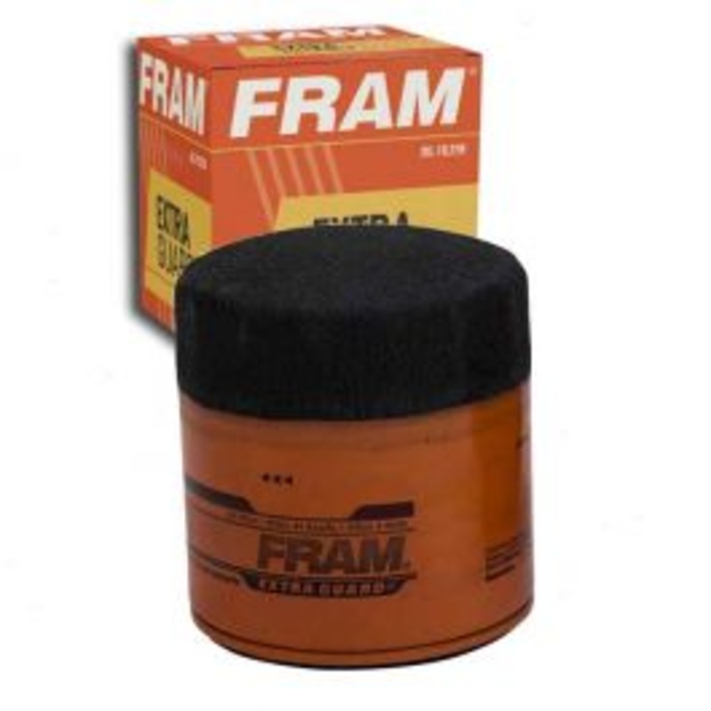 FRAM Extra Guard Engine Oil Filter for 1962-1968 Chevrolet Chevy II