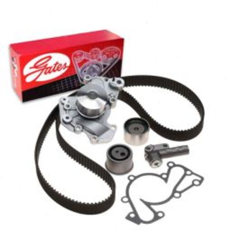 Gates PowerGrip Timing Belt Kit with Water Pump for 2003-2008 Hyundai Tiburon 2.7L V6
