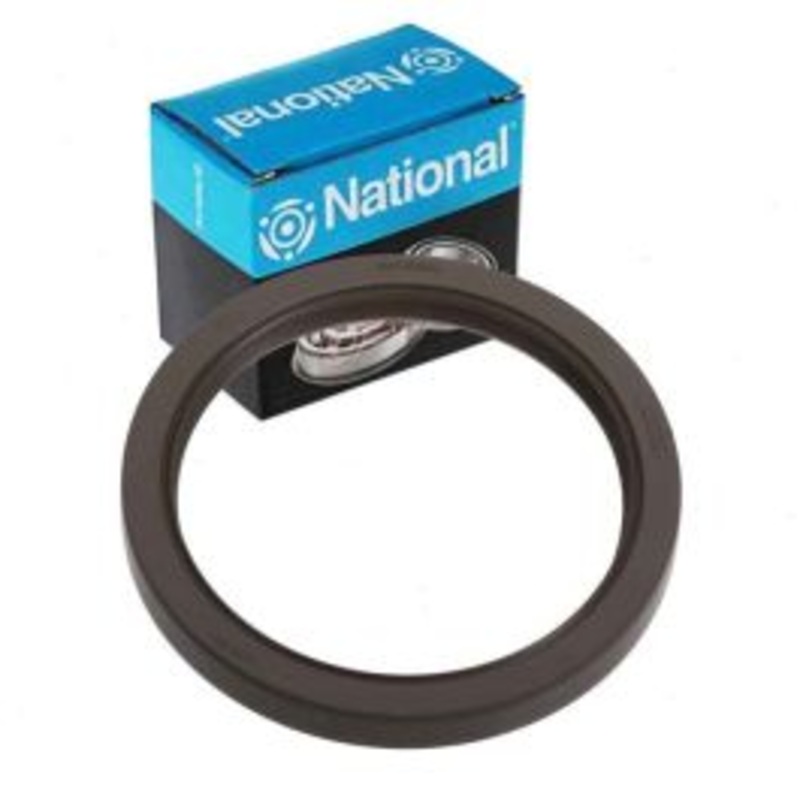 National Rear Engine Crankshaft Seal for 2013-2018 Buick Encore