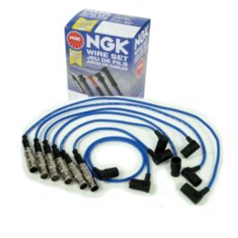 NGK Spark Plug Wire Set for 1988-1993 Mercedes-Benz 300TE 3.0L L6