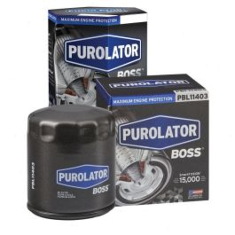 Purolator BOSS Engine Oil Filter for 2016-2019 Chevrolet Camaro