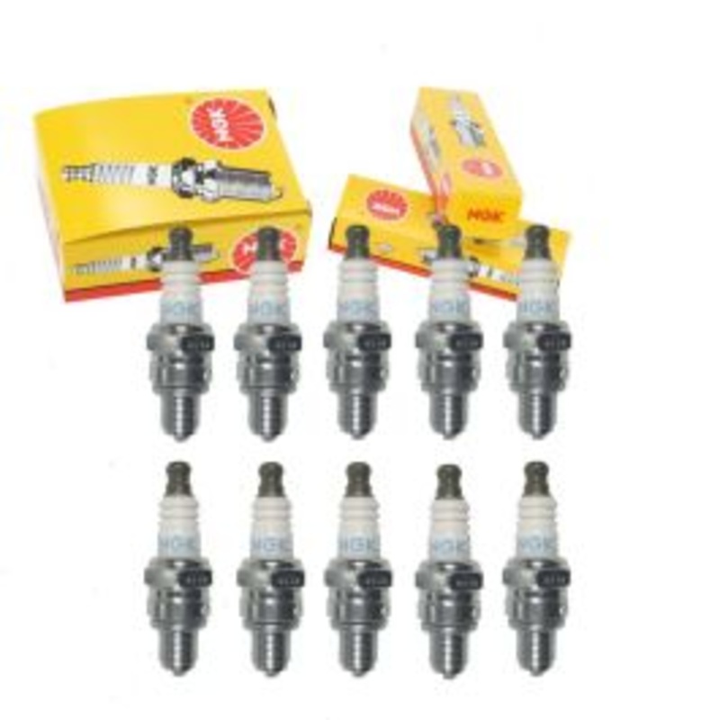 10 pc NGK Standard 6785 CMR7H BLYB Spark Plugs