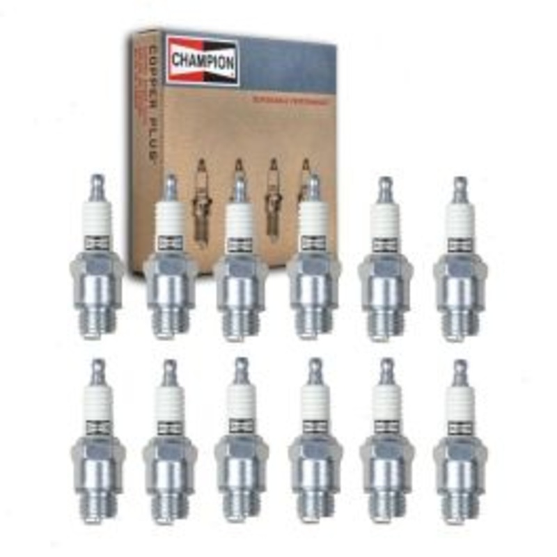 12 pc Champion Industrial Spark Plugs for 1933 Auburn Model 12-161A
