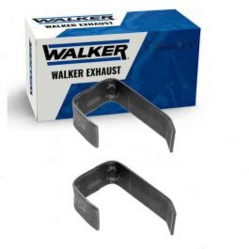 2 pc Walker Front Pipe Right Exhaust System Hangers for 1979-1986 GMC C3500 6.2L 7.4L V8