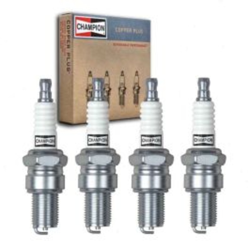 4 pc Champion Copper Plus Spark Plugs for 1962-1967 MG 1100 1.1L L4