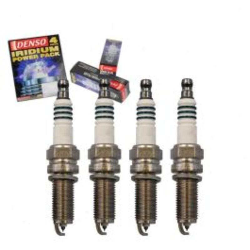 4 pc DENSO Iridium Power Spark Plugs for 2014-2016 Kia Forte Koup 2.0L L4