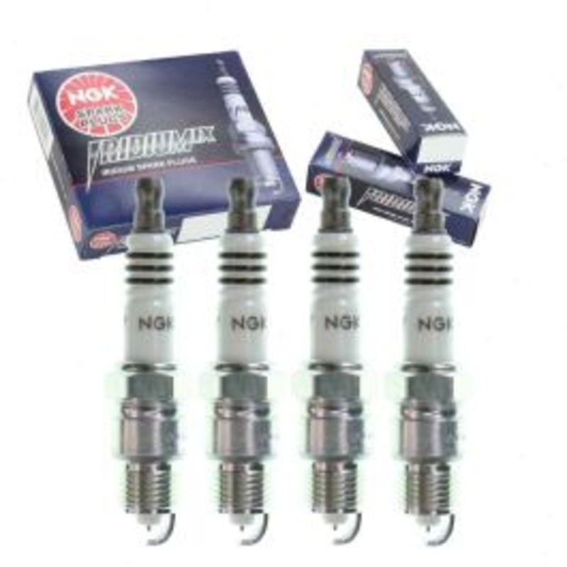 4 pc NGK Iridium IX Spark Plugs for 1980-1983 Buick Skylark 2.5L L4