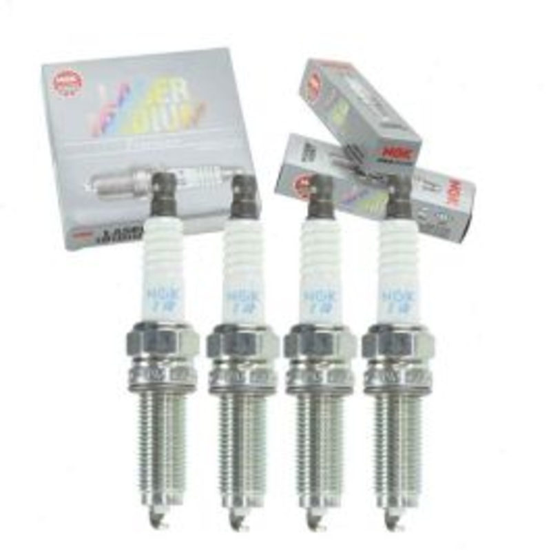 4 pc NGK Laser Iridium Spark Plugs for 2009-2014 Acura TSX 2.4L L4