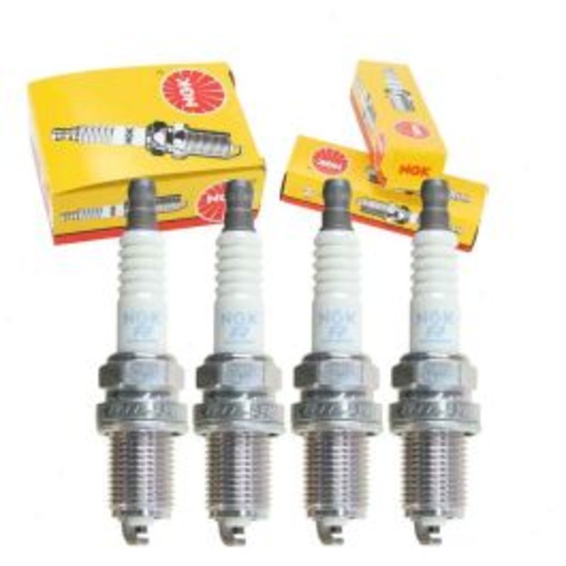 4 pc NGK Standard Spark Plugs for 2004-2006 Scion xA 1.5L L4