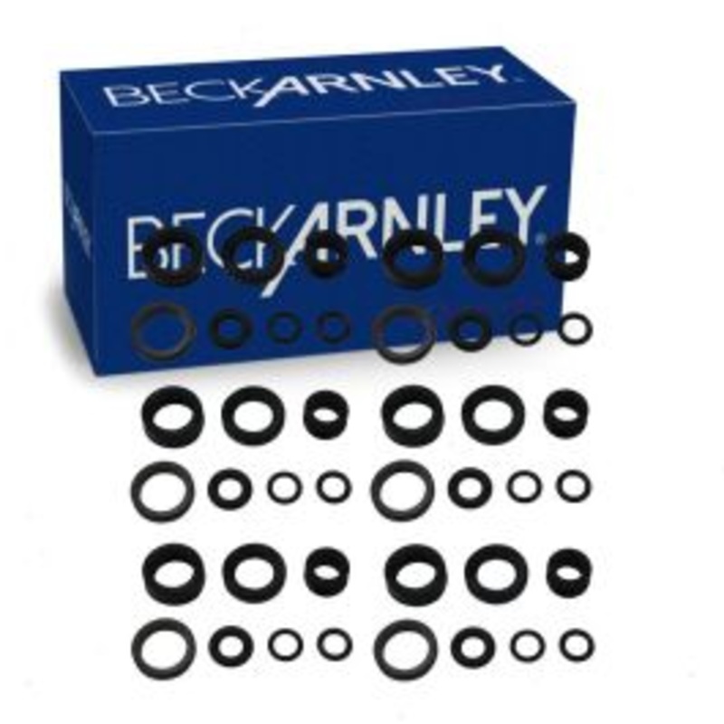6 pc Beck/Arnley Fuel Injector O-Rings for 2001-2002 Acura MDX