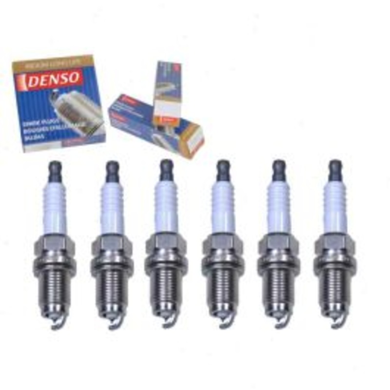 6 pc DENSO Iridium Long Life Spark Plugs for 2004-2007 Saturn Vue 3.5L V6