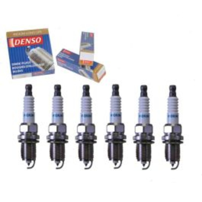 6 pc DENSO Iridium Long Life Spark Plugs for 2004-2010 Dodge Dakota 3.7L V6