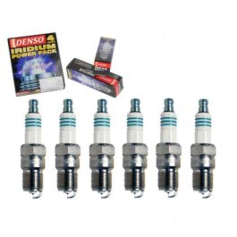 6 pc DENSO Iridium Power Spark Plugs for 1992-1998 Pontiac Trans Sport 3.4L 3.8L V6