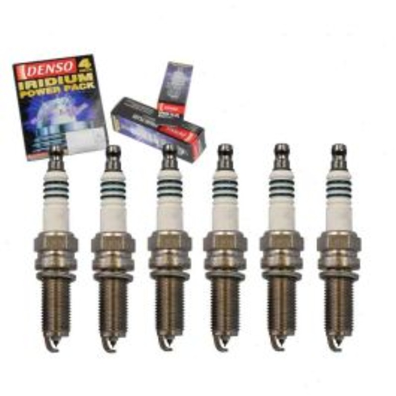 6 pc DENSO Iridium Power Spark Plugs for 2013-2014 Mercedes-Benz C300 3.5L V6