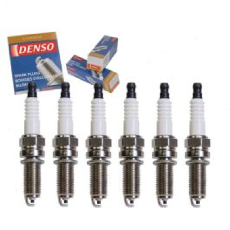 6 pc DENSO Standard U-Groove Spark Plugs for 2015-2017 Acura TLX 3.5L V6