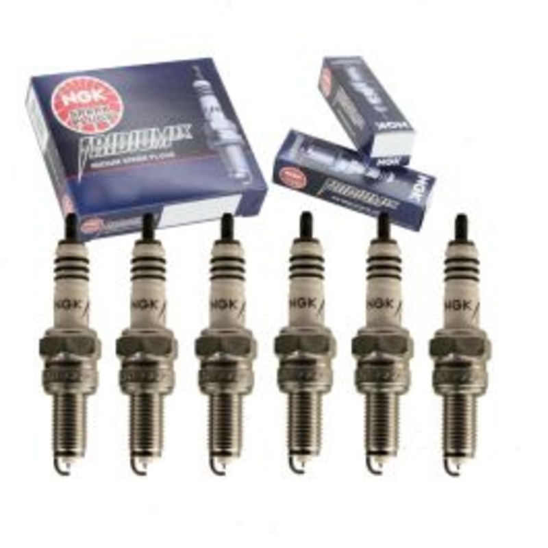 6 pc NGK Iridium IX 95134 CPR8EAIX-9 Spark Plugs