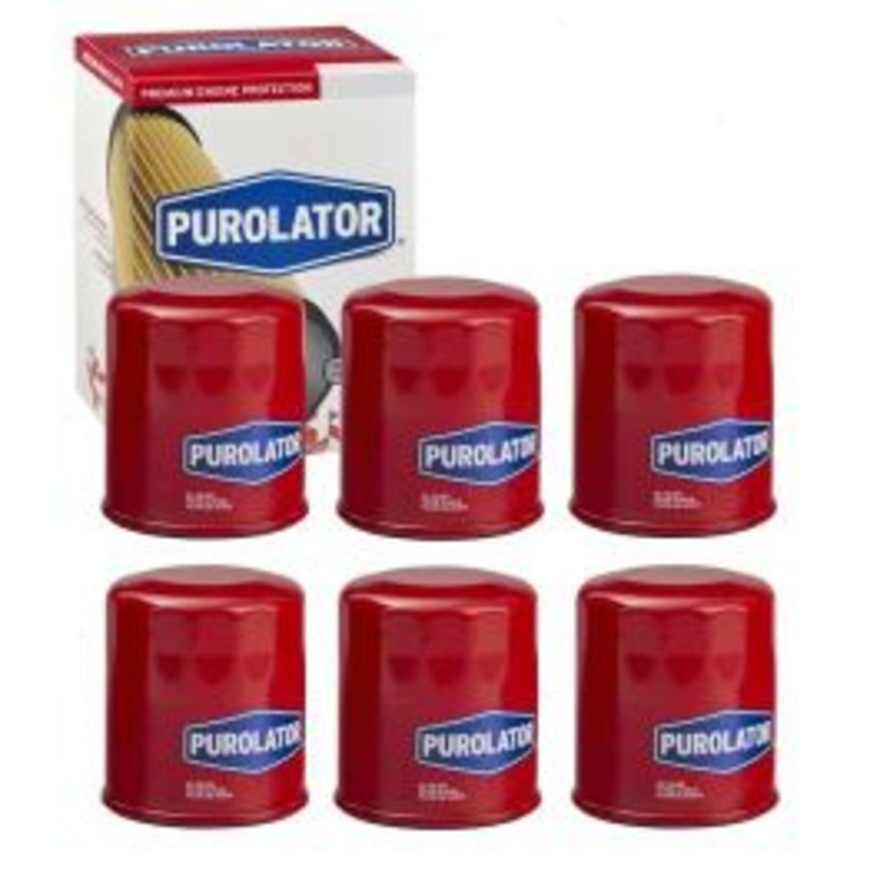 6 pc Purolator L14476 Engine Oil Filters