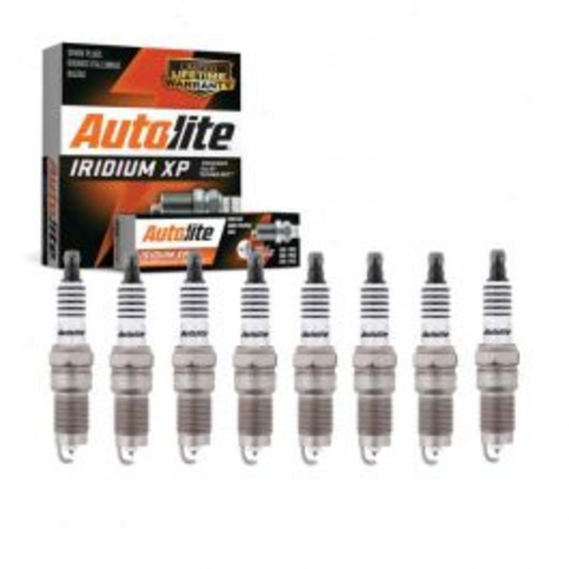 8 pc Autolite Iridium XP Spark Plug for 1987-1991 Mercury Colony Park