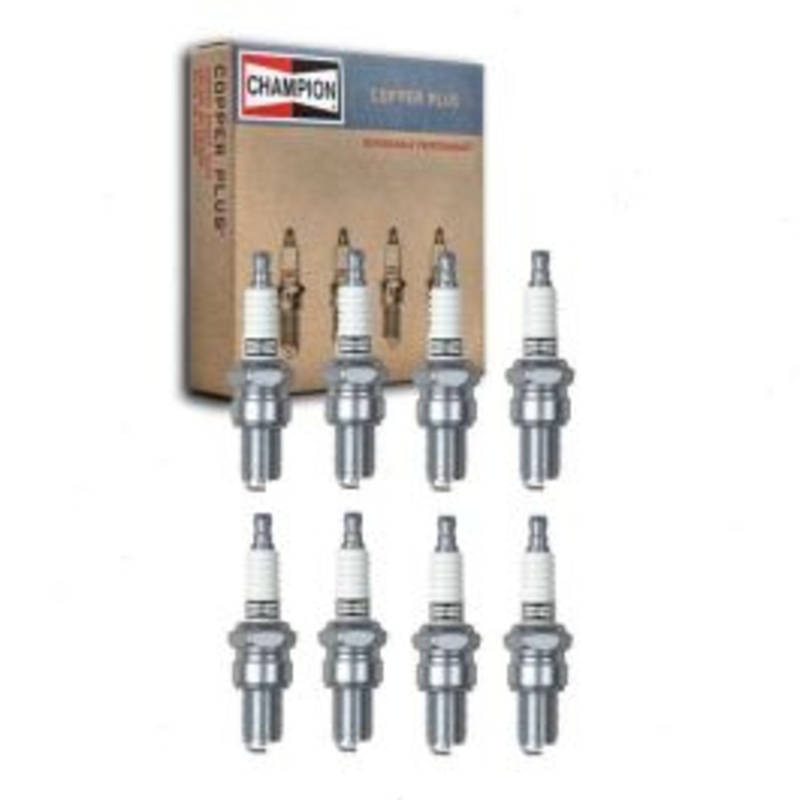 8 pc Champion Copper Plus Spark Plugs for 1960-1961 Dodge Wm300 Power Wagon 5.1L V8