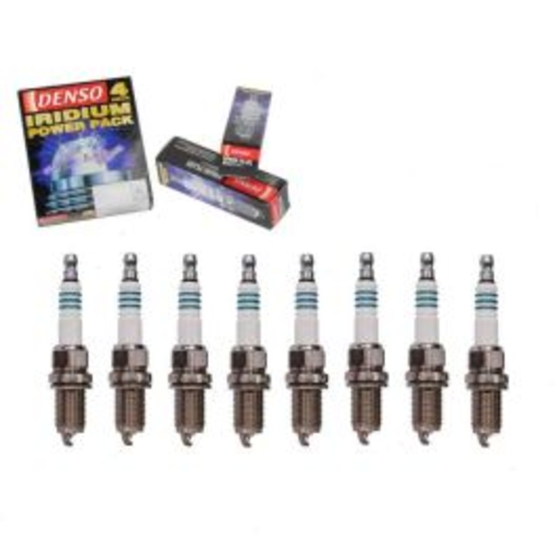 8 pc DENSO Iridium Power Spark Plugs for 1994 Rolls-Royce Touring Limousine 6.8L V8