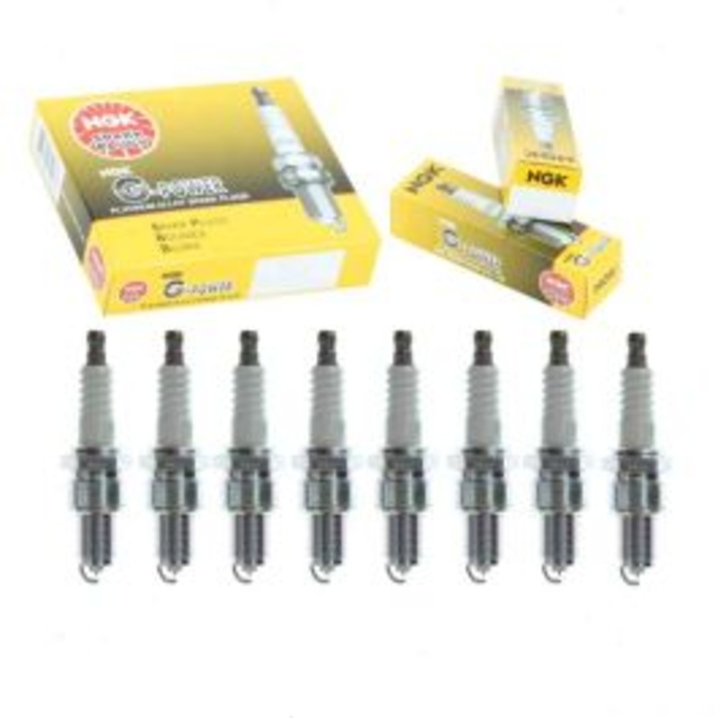 8 pc NGK G-Power Spark Plugs for 1968-1969 Chevrolet C20 Suburban 6.5L V8