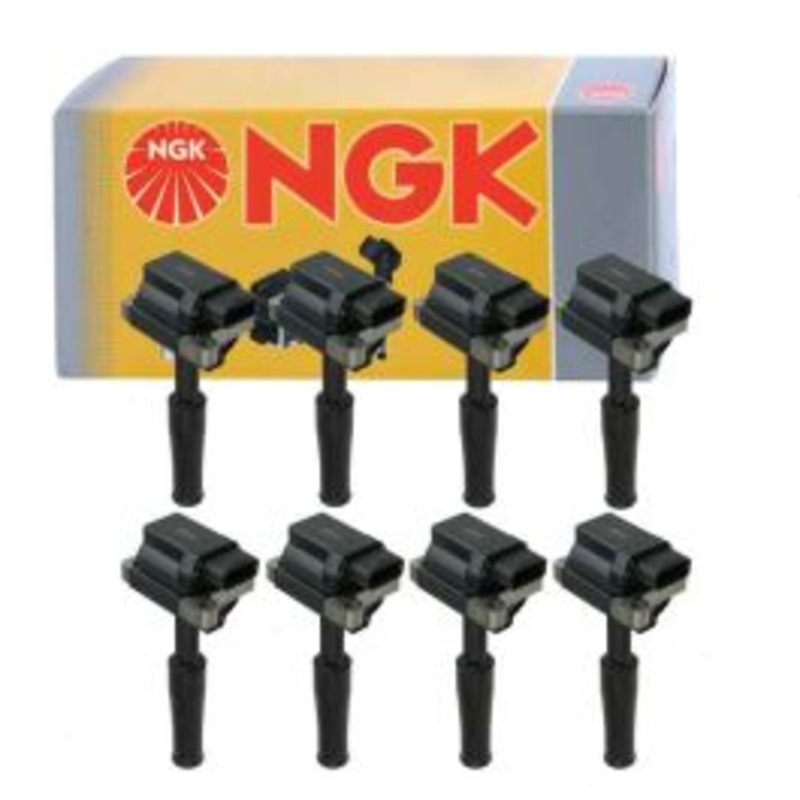 8 pc NGK Ignition Coils for 1998-2003 Jaguar XJ8 4.0L V8