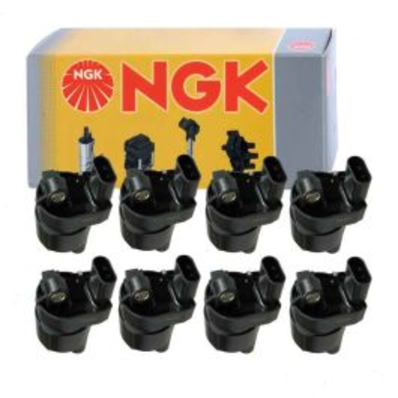 8 pc NGK Ignition Coils for 2005-2006 Pontiac GTO 6.0L V8