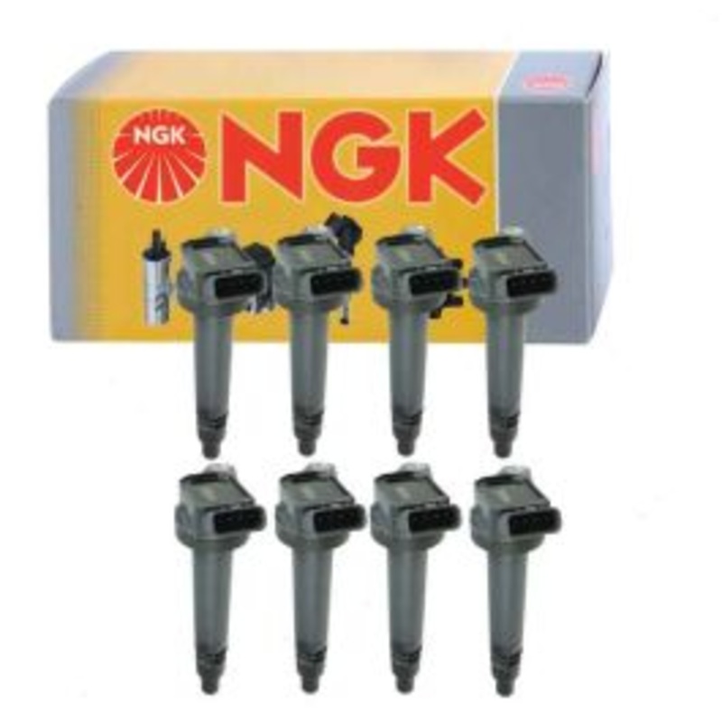 8 pc NGK Ignition Coils for 2010-2019 Lexus GX460 4.6L V8