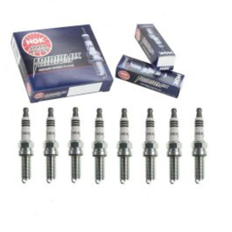 8 pc NGK Iridium IX Spark Plugs for 2012-2016 Hyundai Genesis 5.0L V8