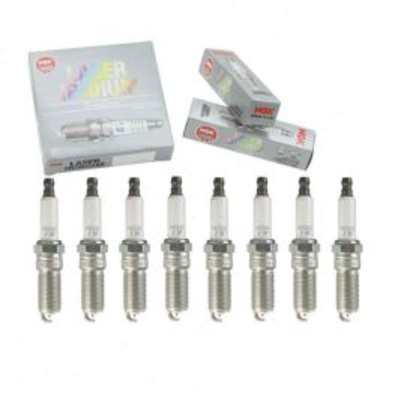 8 pc NGK Laser Iridium 91725 LTR6BI-13 Spark Plugs