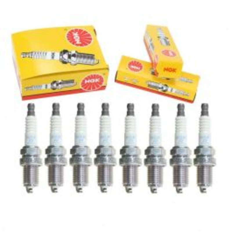 8 pc NGK Standard Spark Plugs for 1988-1998 Bentley Turbo R 6.8L V8