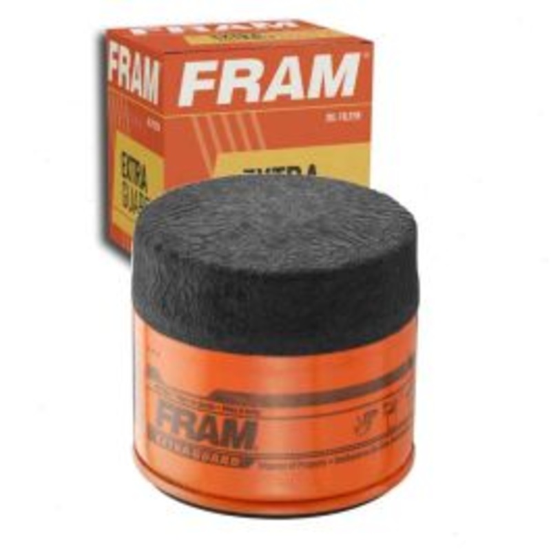 FRAM Extra Guard Engine Oil Filter for 2017 Subaru WRX STI