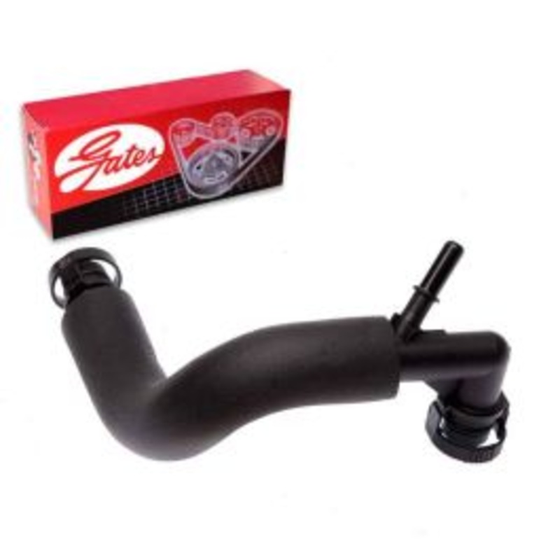 Gates Oil Separator To Intake Engine Crankcase Breather Hose for 2000 BMW 323Ci 2.5L L6